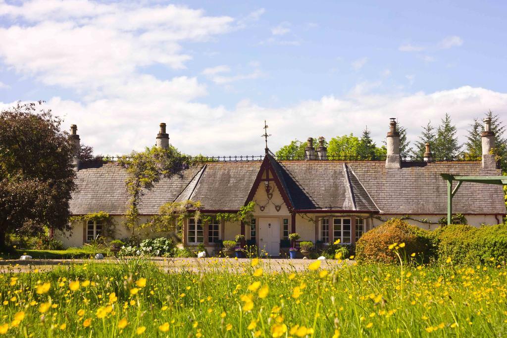The Dower House Hotel Muir of Ord Exterior foto